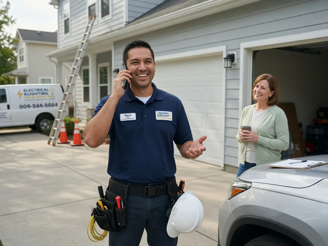Licensed Electrician Warminster, PA FAQs